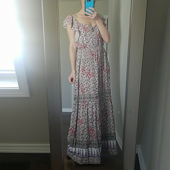 Chelsea & Violet Dresses & Skirts - Chelsea and Violet Festive Flower Girl Maxi Dress